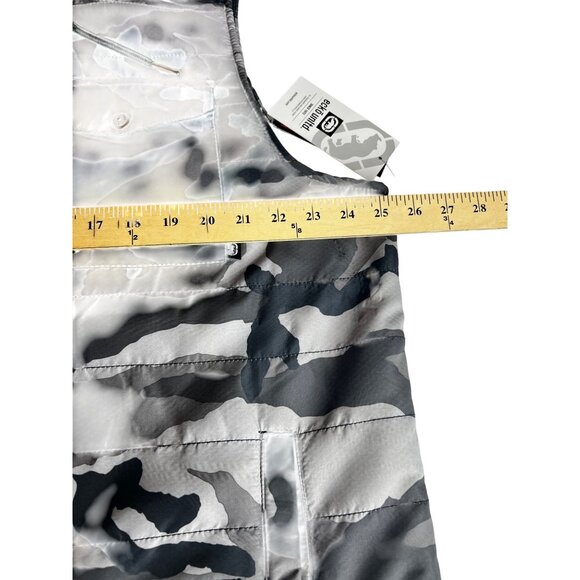 Ecko Unltd Mens Camouflage Hooded Vest Sherpa Lining Sleeveless Full-Zip Size XL - Picture 14 of 14